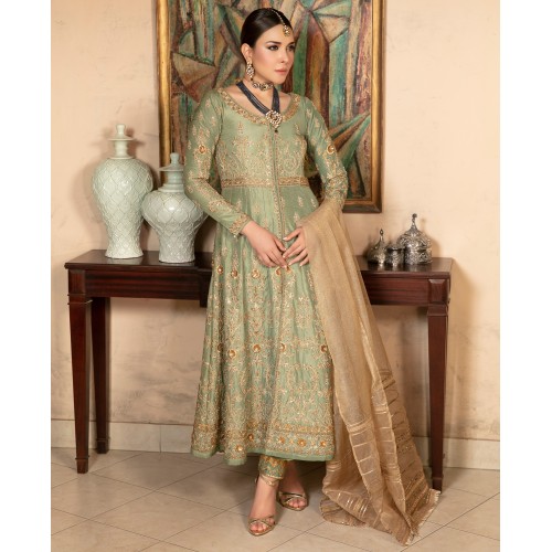 Laurel Green Jazmine Gown Laurel Green Jazmine Gown