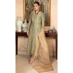 Laurel Green Jazmine Gown