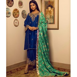 Penn Blue Jazmine Party Wear