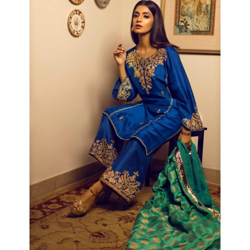 Penn Blue Jazmine Party Wear