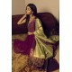 Tyrian Purple Jazmine Anarkali