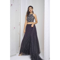 Black Jazmine Lehenga Blouse