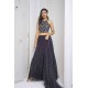 Black Jazmine Lehenga Blouse