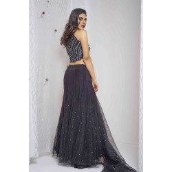 Black Jazmine Lehenga Blouse