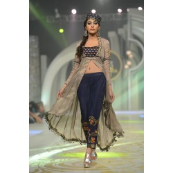 Dark Champagne Jazmine Party Wear