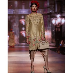 Light Gold Jazmine Party Wear Light Gold Jazmine Party Wear