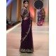 Aubergine Jazmine Saree