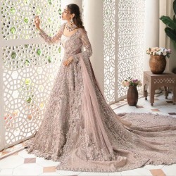 Peach Stokesia Gown Peach Stokesia Gown