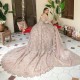 Peach Stokesia Gown Peach Stokesia Gown