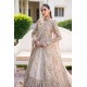 Ice Pink Stokesia Gown and Farshi Lehenga