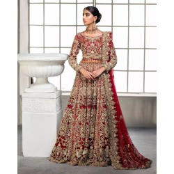 Madder Stokesia Lehenga Choli