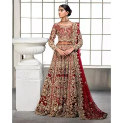 Madder Stokesia Lehenga Choli