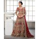 Madder Stokesia Lehenga Choli Madder Stokesia Lehenga Choli