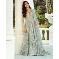 Opal Stokesia Gown and Lehenga