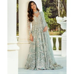 Opal Stokesia Gown and Lehenga