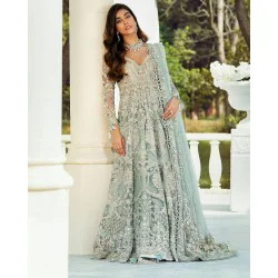 Opal Stokesia Gown and Lehenga