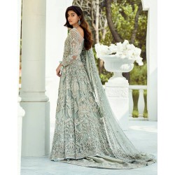 Opal Stokesia Gown and Lehenga Opal Stokesia Gown and Lehenga