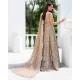 Sultry Beige Stokesia Gown and Lehenga Sultry Beige Stokesia Gown and Lehenga