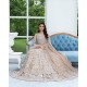 Sultry Beige Stokesia Gown and Lehenga Sultry Beige Stokesia Gown and Lehenga