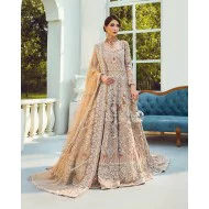 Light Apricot Stokesia Gown