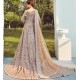 Light Apricot Stokesia Gown
