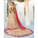 Apricot Stokesia Gown and Lehenga Apricot Stokesia Gown and Lehenga