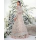 Peach Stokesia Gown and Lehenga Peach Stokesia Gown and Lehenga
