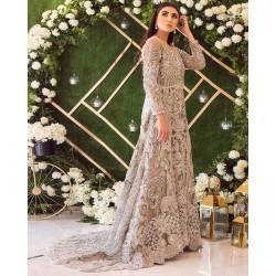 Light French Beige Stokesia Gown