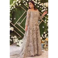 Light French Beige Stokesia Gown