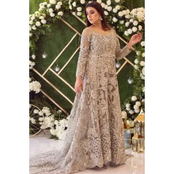 Light French Beige Stokesia Gown