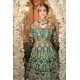 Persian Green Stokesia Gown