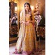 Gamboge Stokesia Lehenga Choli for Mehndi Mayun