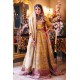 Gamboge Stokesia Lehenga Choli for Mehndi Mayun