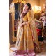Gamboge Stokesia Lehenga Choli for Mehndi Mayun