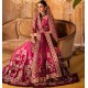 Cerise Stokesia Lehenga Choli