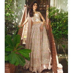 Pale Dogwood Stokesia Lehenga Choli Pale Dogwood Stokesia Lehenga Choli