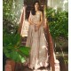 Pale Dogwood Stokesia Lehenga Choli Pale Dogwood Stokesia Lehenga Choli