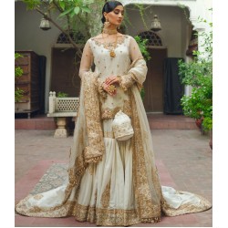 Off-White Stokesia Farshi Gharara