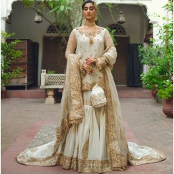 Off-White Stokesia Farshi Gharara