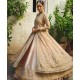 Peach Stokesia Lehenga and Lehenga Peach Stokesia Lehenga and Lehenga