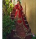 Amaranth Red Stokesia Farshi Lehenga