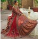Carmine Stokesia Farshi Lehenga