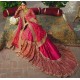 Cerise Stokesia Farshi Lehenga