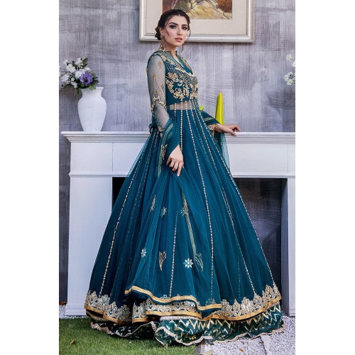 Iris Stokesia Anarkali and Lehenga