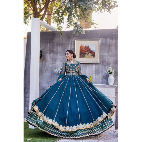Iris Stokesia Anarkali and Lehenga