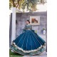 Iris Stokesia Anarkali and Lehenga