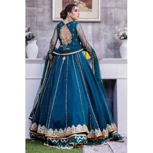 Iris Stokesia Anarkali and Lehenga