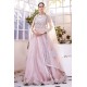 Mimi Pink Stokesia Anarkali and Lehenga