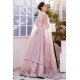 Mimi Pink Stokesia Anarkali and Lehenga