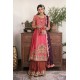 Brink Pink Stokesia Party Wear